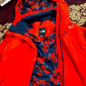 The Northface ski and snowboarding jacket